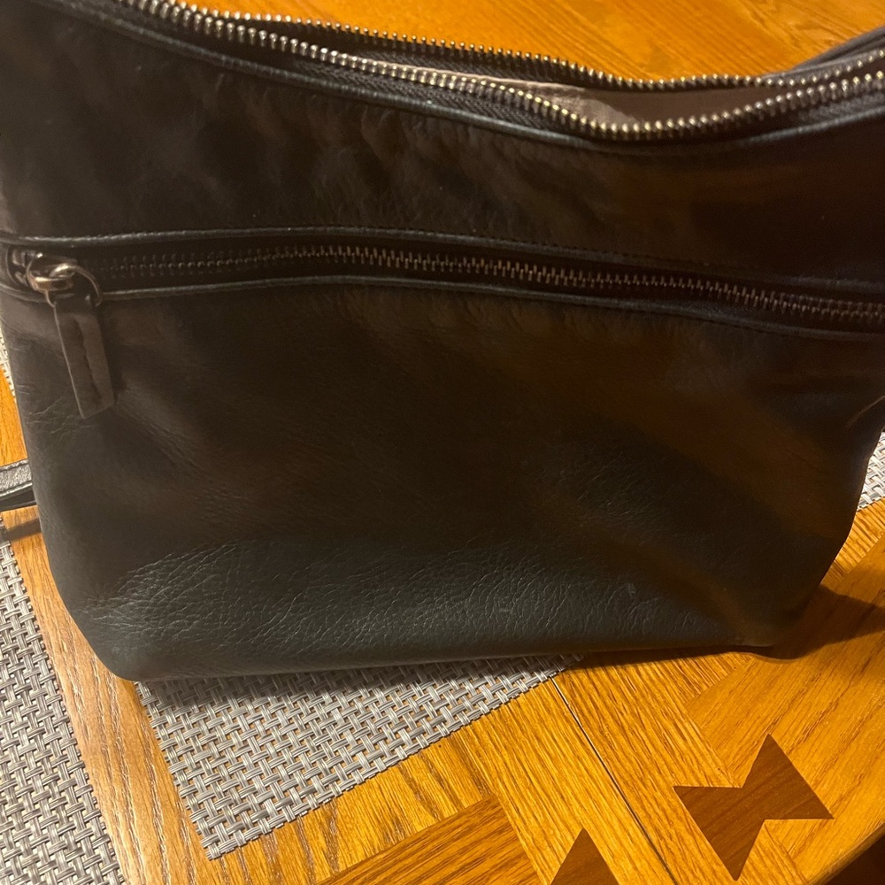 Black Leather Women’s Bag